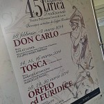 45^ Stagione lirica